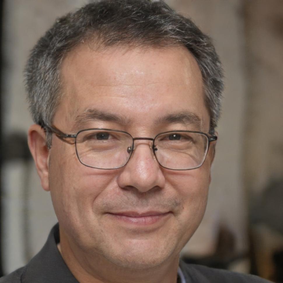 Portrait de Marc, entrepreneur en développement